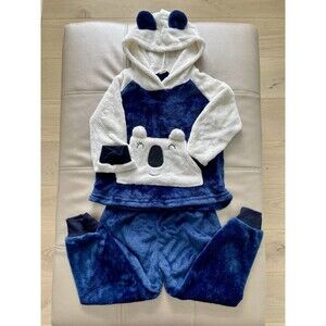 Toddler Fleece Hooded Set